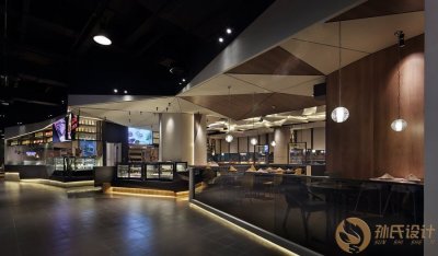 西餐厅灯光设计方案2018|牛排餐厅照明设计公司 苏州
