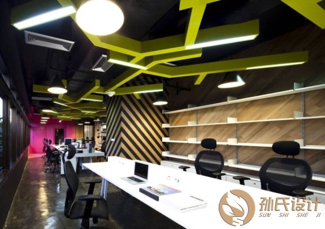 做好办公室照明设计，提升工作效率，拔高企业形象！