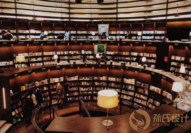 巧用四大照明方式 打造高端书店照明设计！
