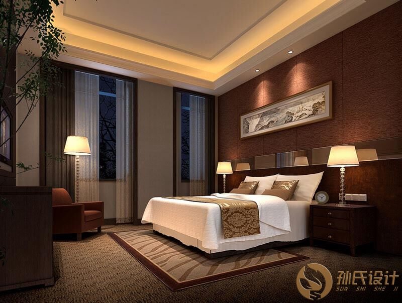 商务酒店客房照明设计方案
