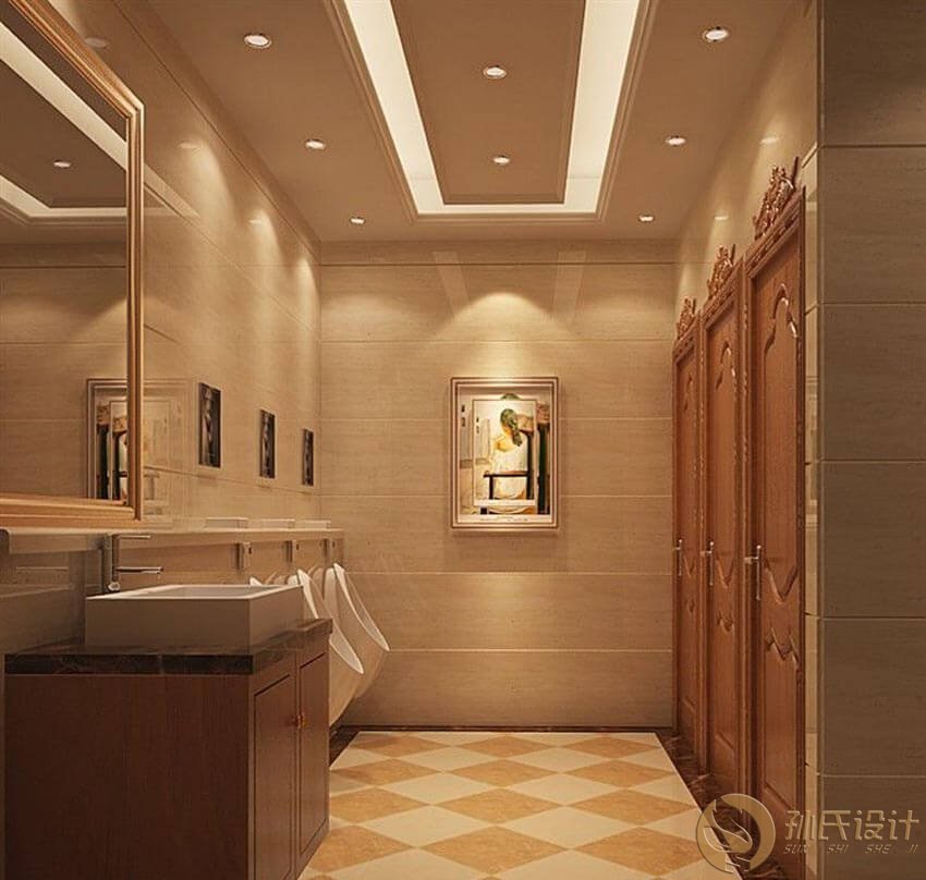足浴会所卫生间灯光设计方案
