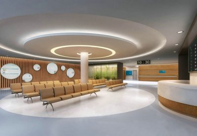 私立医院照明设计公司|医院门诊大厅照明设计 苏州