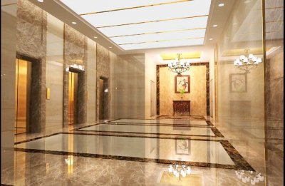 星级酒店电梯厅照明设计|电梯间照明设计方案 公司 苏州