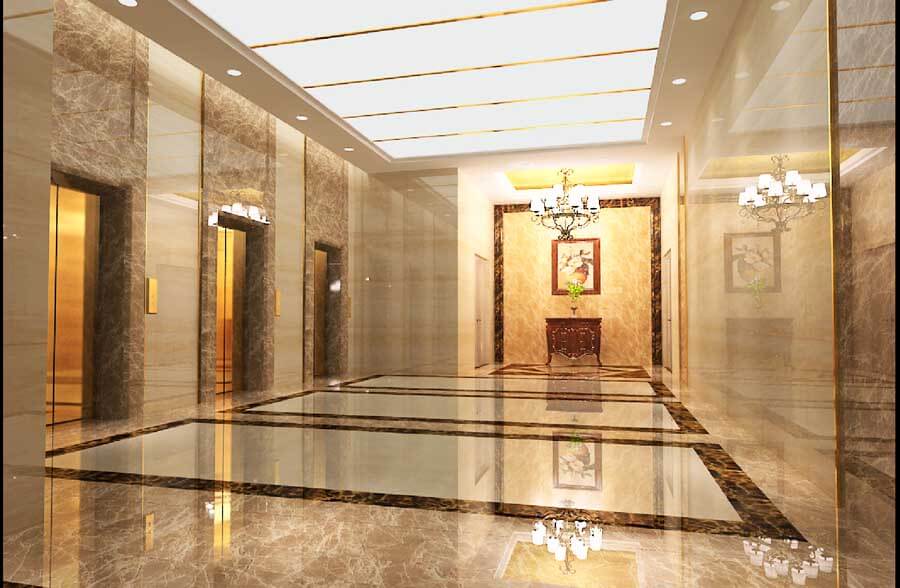 星级酒店电梯厅照明设计|电梯间照明设计方案 公司