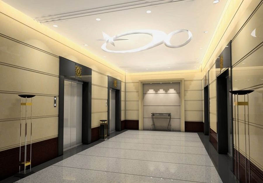 高端酒店电梯间照明设计方案 公司