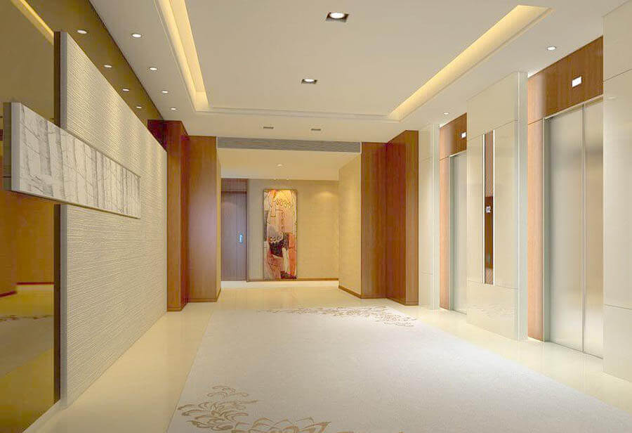 高端宾馆电梯间照明设计公司