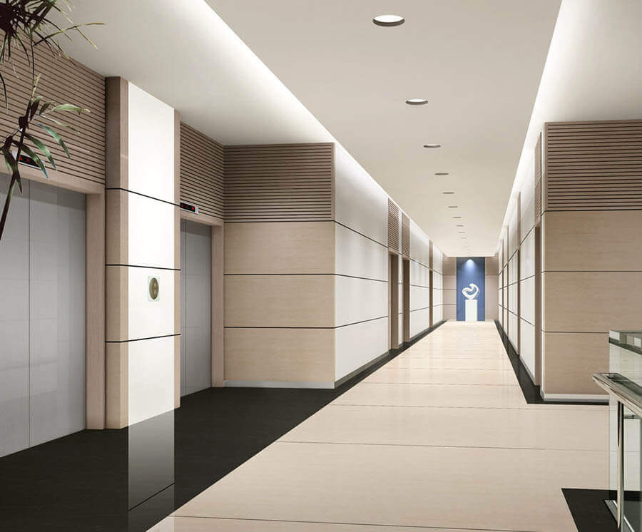 宾馆电梯厅照明设计公司