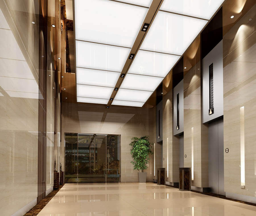 苏州高端宾馆电梯厅照明设计公司