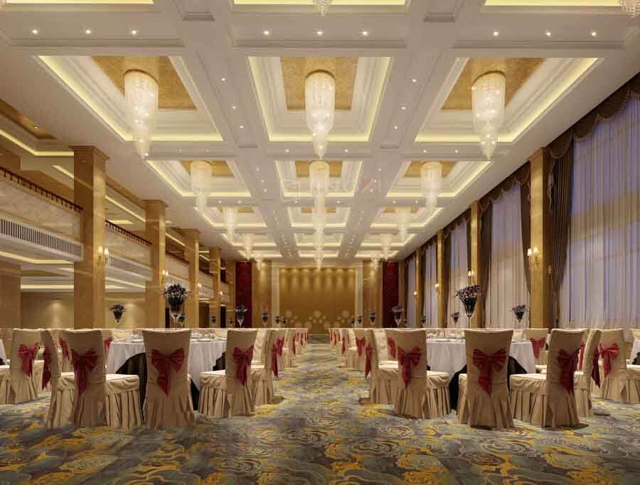大型酒店宴会厅照明设计方案