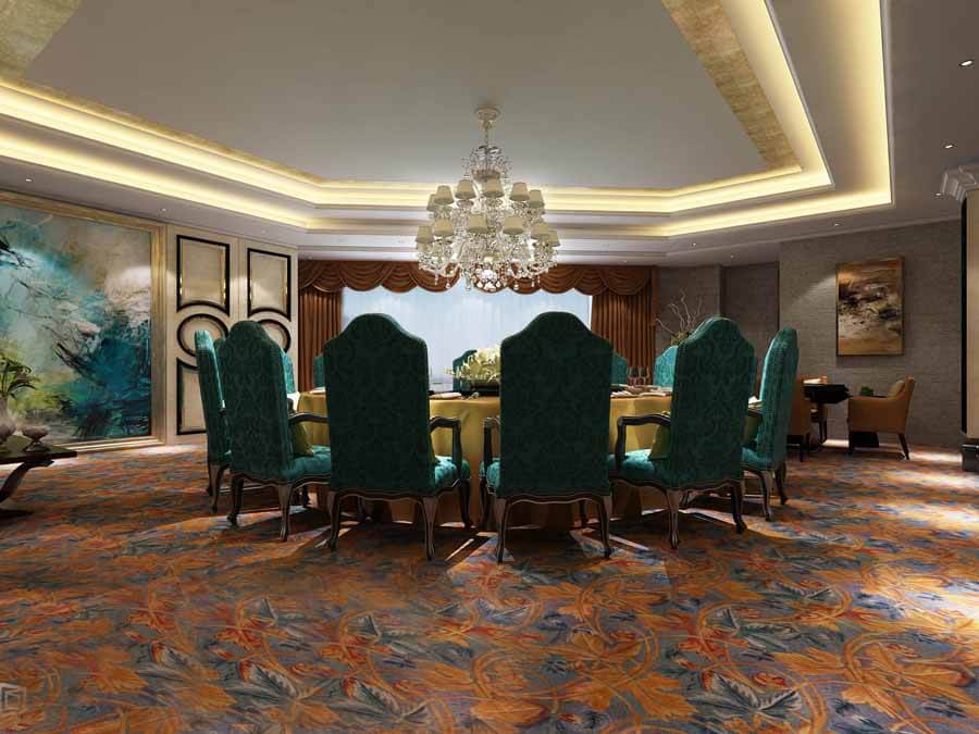 苏州高档酒店餐厅包厢灯光设计方案
