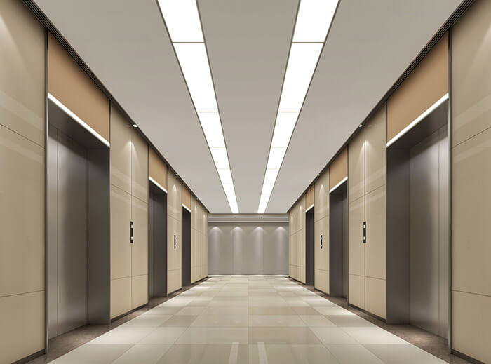 办公楼电梯间照明设计