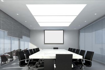 办公会议室照明设计方案|大型会议室灯光设计公司