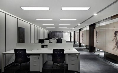 企业综合办公室照明设计|公司公共办公室灯光设计方案