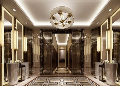 酒店洗手间照明设计 方案 酒店卫生间灯光设计 公司