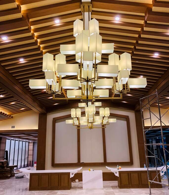 南京雨发生态旅游区工程照明设计灯具定制