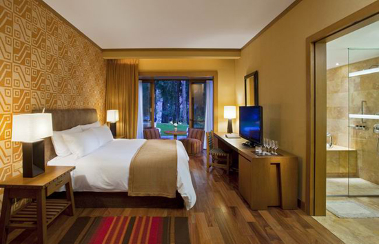 高档酒店照明设计方案 全套：秘鲁坦博德尔酒店