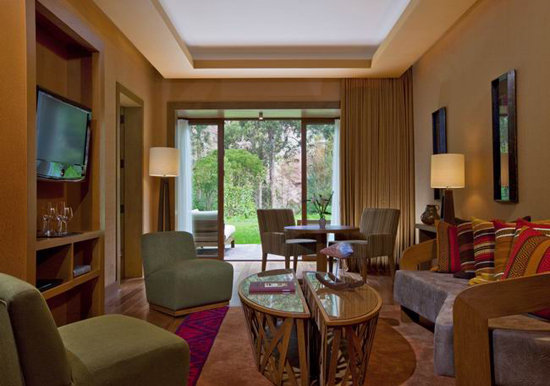 高档酒店照明设计方案 全套：秘鲁坦博德尔酒店