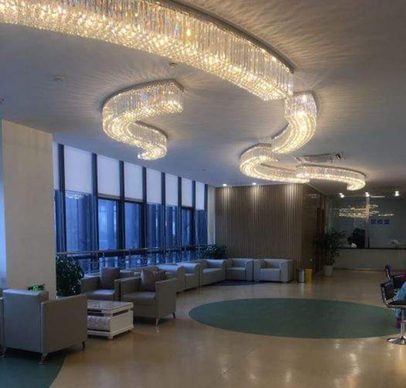 苏州康培朗体检中心室内照明设计方案