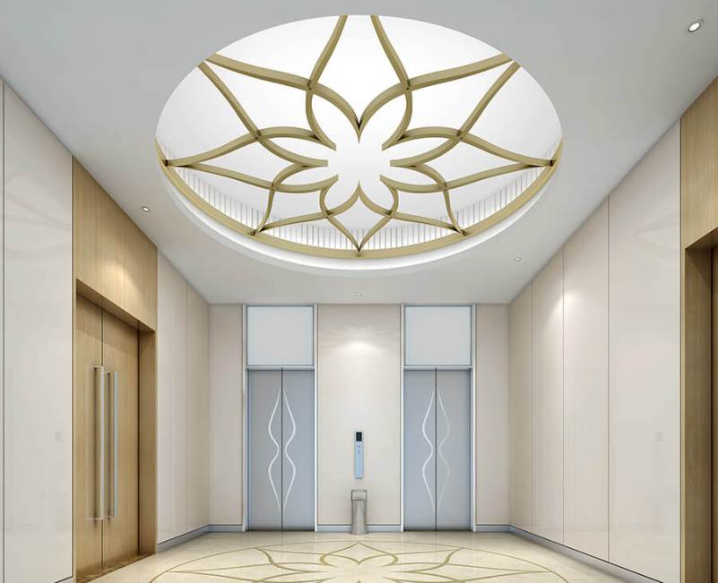 苏州康培朗体检中心室内照明设计方案