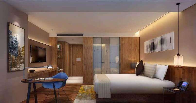 南京星级酒店照明客房设计方案