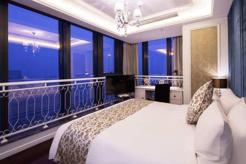 南京星级酒店客房照明设计方案