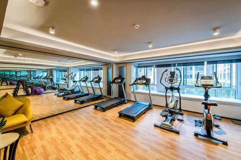 南京星级酒店健身房照明设计方案