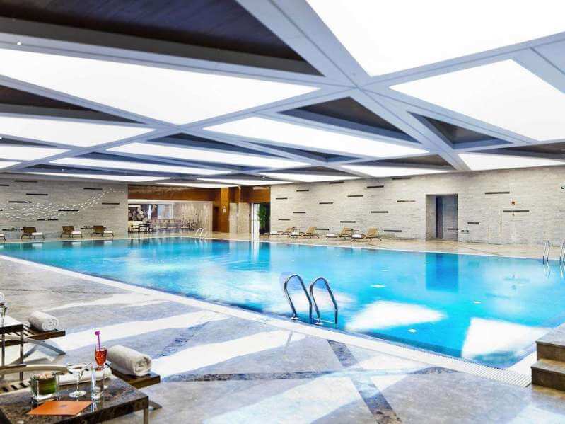 南京星级酒店游泳馆照明设计方案
