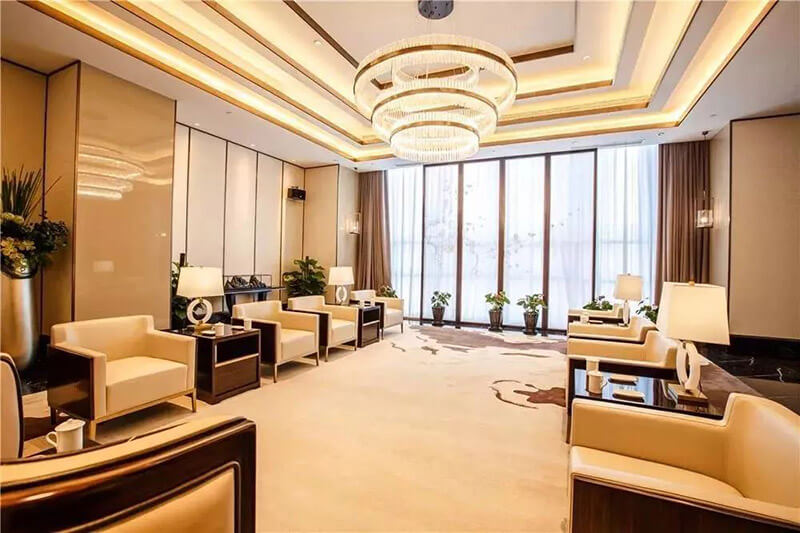 酒店照明设计方案赏析，酒店VIP商务接待室照明设计