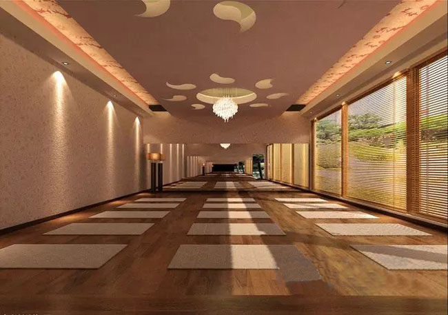 瑜伽馆室内照明设计 方案 公司