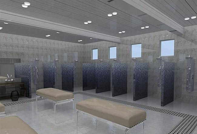洗浴中心照明设计 方案 公司