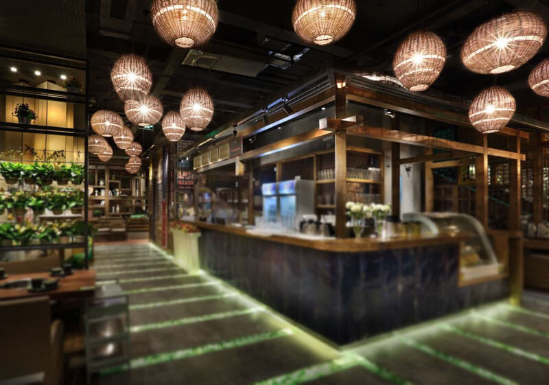 特色餐厅照明设计 主题餐厅照明设计方案
