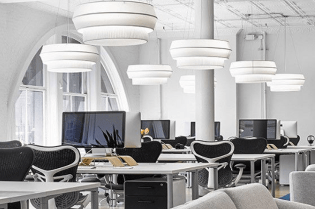 办公室灯具定制不同区域需要注意的地方是什么？